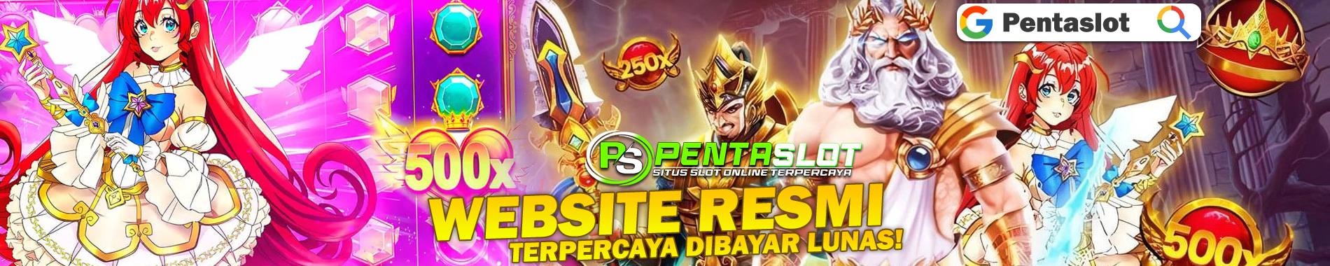 website resmi terpercaya pentaslot